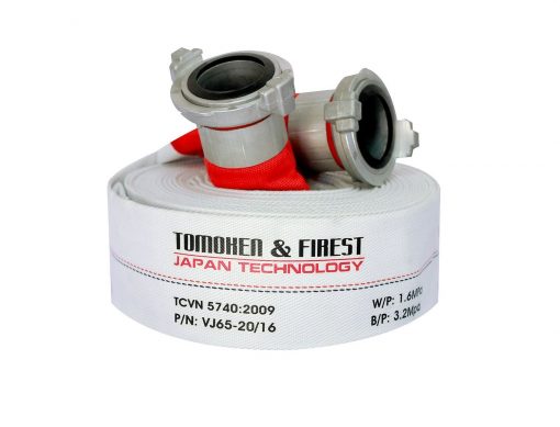 Vòi chữa cháy Tomoken 1.6Mpa FIREST: DN50-DN65