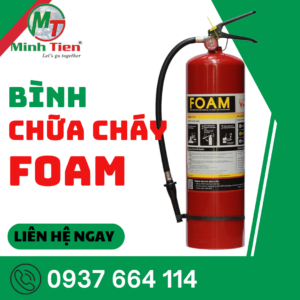 Bình chữa cháy Foam