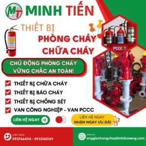 Mua vật tư PCCC tại Bình Dương