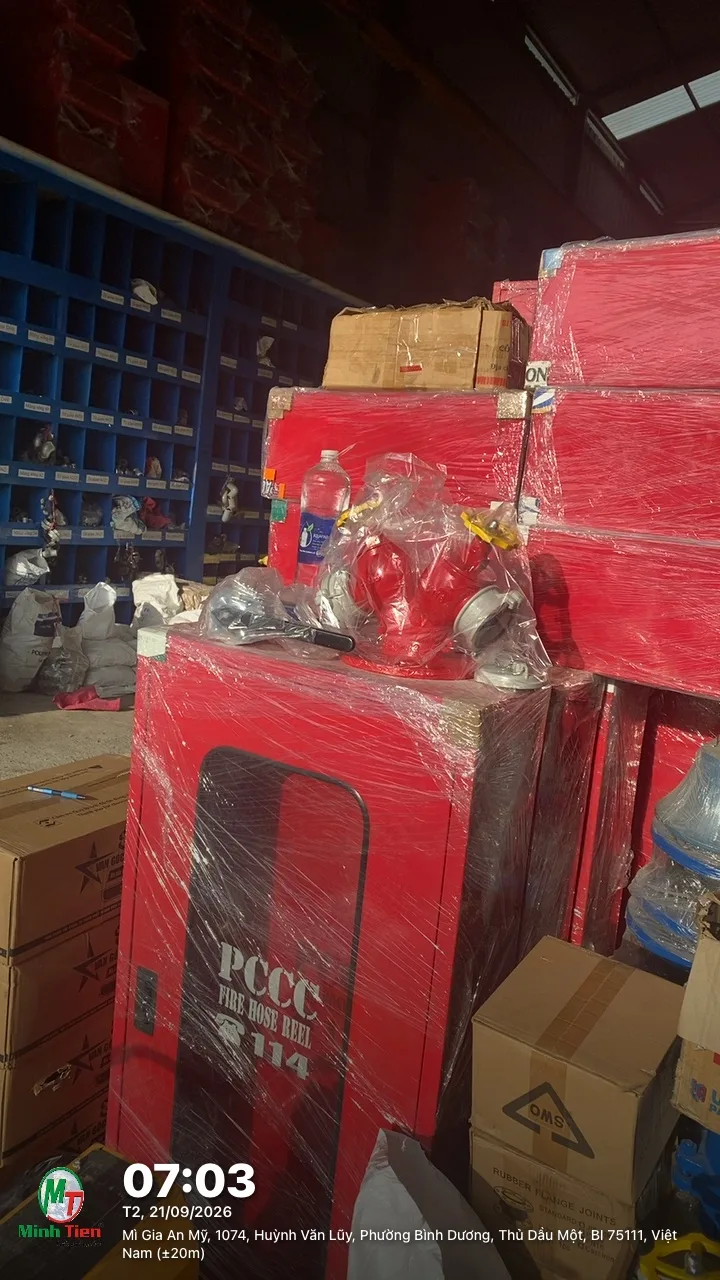 Thiết Bị PCCC Bình Dương: Cung Cấp và Báo Giá Chi Tiết