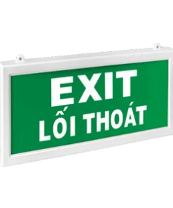 Đèn Exit 1 mặt