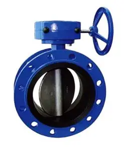 Van bướm mặt bích: DN50-DN600