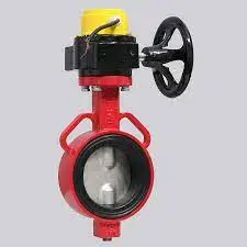 Van bướm tín hiệu: DN50-DN300