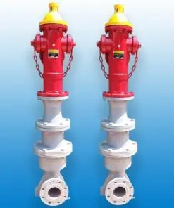 Trụ chữa cháy 3 cửa BQP