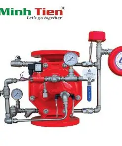 Van xả tràn DGVX: DN65-DN300