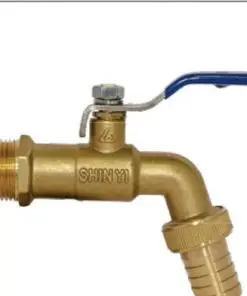 Van vòi đồng tưới vườn: DN15, DN20