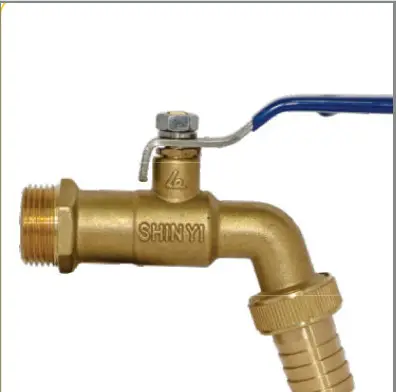 Van vòi đồng tưới vườn: DN15, DN20
